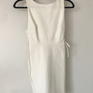 White Zara dress